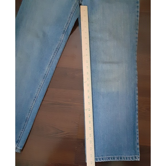 Polo Ralph Lauren Saturday Jeans Women's 10 x 29 Blue Straight Leg 100% Cotton - Picture 12 of 13